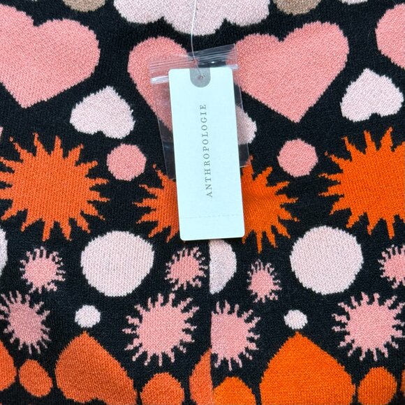 Anthropologie Graphic Knit Pencil Skirt – Women's Size Large - Picture 3 of 9